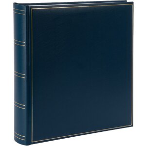 Goldbuch Jumbo Photo Album Classic niebieski 30x31 cm 100...