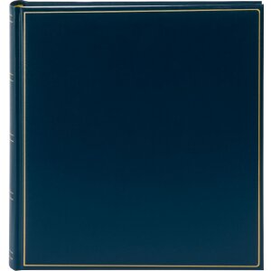 Goldbuch Jumbo Photo Album Classic niebieski 30x31 cm 100 białych stron