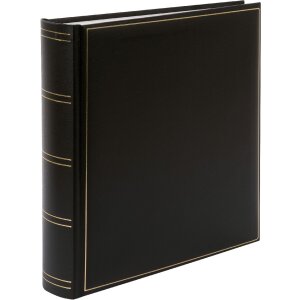 Goldbuch Jumbo Photo Album Classic czarny 30x31 cm 100...