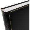 Goldbuch Jumbo Photo Album Classic czarny 30x31 cm 100 bialych stron