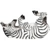 Uchwyt na butelki Zebra 32x12x18 cm czarny 6PR2710