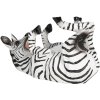 Uchwyt na butelki Zebra 32x12x18 cm czarny 6PR2710