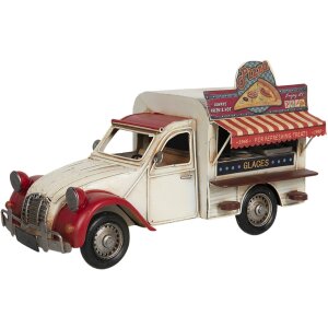 Model Food Truck 32x15x19 cm wielokolorowy 6Y4264