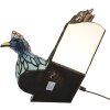 Lampa stołowa Tiffany 32x30 cm E14-max 1x40W wielokolorowa 5LL-6044