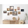 Walldecoration Love, Zestaw z 10 elementami