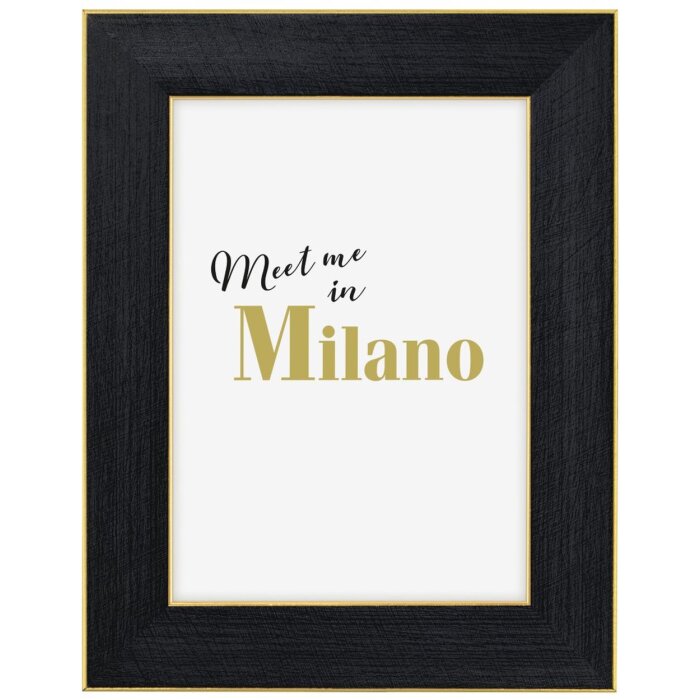 Ramka Milano 13x18 cm czarna