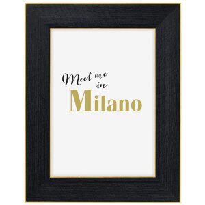 Ramka Milano 13x18 cm czarna