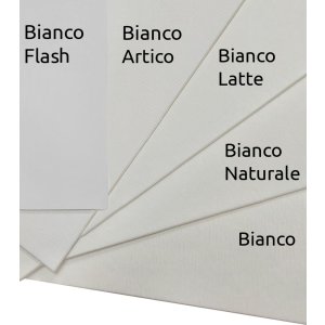 HNFD Passepartout 28x35 cm - 18x24 cm Bianco Flash (High White)