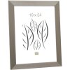 Ramka plastikowa S41VD1 srebrna 24x30 cm szkło antyrefleksyjne