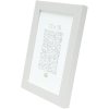 Ramka plastikowa S41VF1 biała 10x15 cm szkło antyrefleksyjne