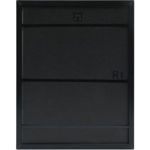 Ramka plastikowa S41VK czarna 13x18 cm Szkło Premium