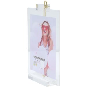 Przezroczysta ramka 13x18 cm z plastikowym stand-upem