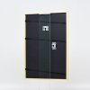 Effect Solid Wood Frame Profile 20 dark brown 10x10 cm Acrylic Glass