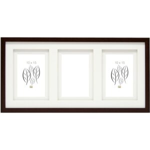 Deknudt Raher Gallery Frame 3 Photos 15x20 cm Double...