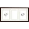 Deknudt Raher Gallery Frame 3 Photos 15x20 cm Double Passepartout