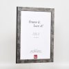 Effect Picture Frame 2310 antracyt 10x10 cm szkło zwykłe