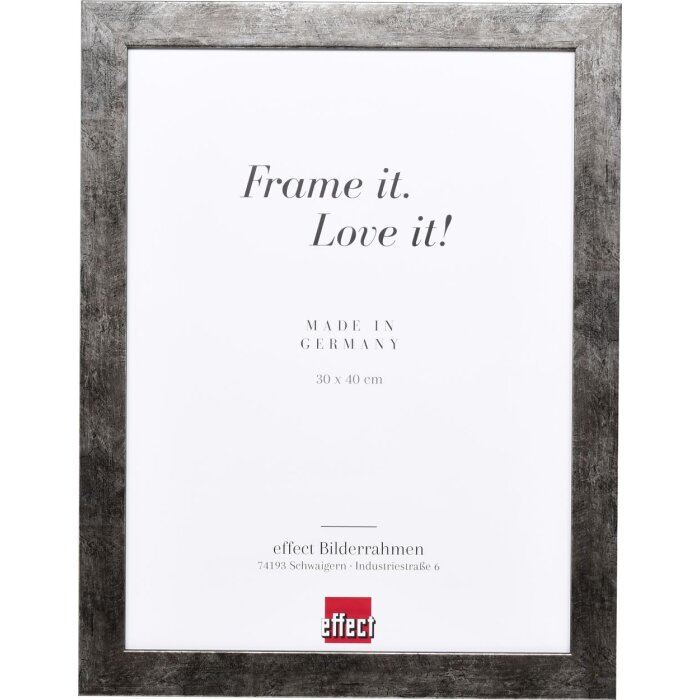 Effect Picture Frame 2311 antracyt 10x10 cm szkło antyrefleksyjne