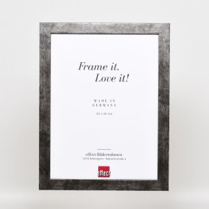 Effect Picture Frame 2311 antracyt 10x10 cm szkło antyrefleksyjne