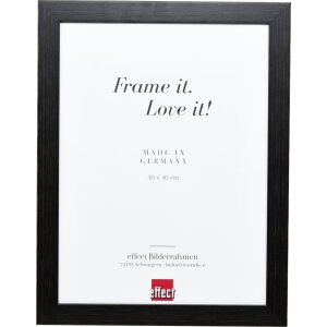 Effect Picture Frame 2319 czarna 10x10 cm szkło muzealne