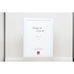 Effect Picture Frame 2319 biała 10x10 cm szkło muzealne