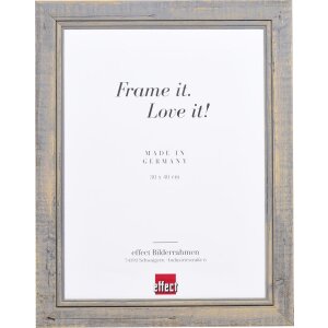 Effect Solid Wood Picture Frame 2240 grey 10x10 cm Normal...