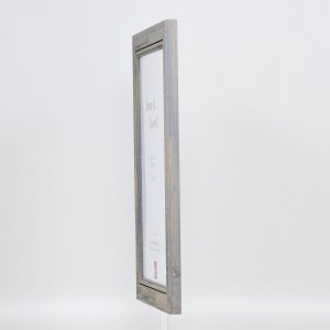 Effect Solid Wood Picture Frame 2240 grey 10x10 cm Normal Glass