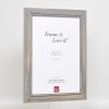 Effect Solid Wood Picture Frame 2240 grey 10x10 cm Normal Glass