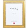 Effect Baroque Picture Frame Profil 31 złoty 10x10 cm Szkło antyrefleksyjne