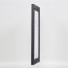 Effect Solid Wood Picture Frame 2240 black 10x10 cm Museum Glass