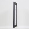 Effect Solid Wood Picture Frame 2240 black 10x10 cm Acrylic Glass