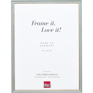 Effect Solid Wood Frame Profil 25 niebieski 10x15 cm...