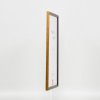 Effect Solid Wood Frame Profile 22 brown-gold 10x15 cm Acrylic Glass