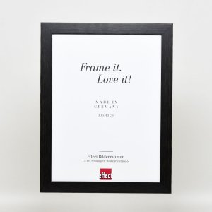 Effect Picture Frame 2319 czarna 10x15 cm szkło muzealne