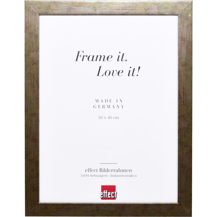 Effect Picture Frame 2319 antyczne srebro 10x15 cm szkło muzealne