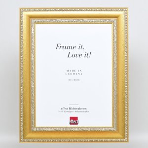 Effect Baroque Picture Frame Profile 31 gold 10x15 cm szkło bezbarwne