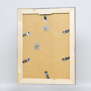 Effect Solid Wood Picture Frame 2240 Grey 10x15 cm Museum Glass
