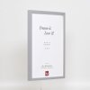 Efekt ramki drewnianej profil 35 jasnoszary 10,5x14,8 cm szkło zwykłe + ramka dystansowa