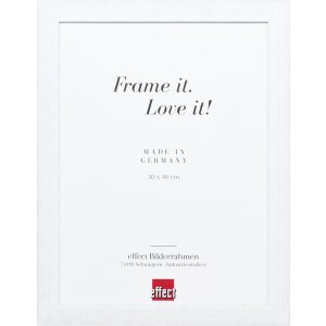 Effect Picture Frame 2312 biała 13x13 cm szkło akrylowe