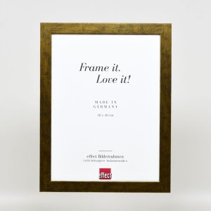 Effect Picture Frame 2312 antique gold 13x13 cm szkło akrylowe