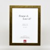 Effect Picture Frame 2312 antique gold 13x13 cm szkło akrylowe