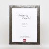 Effect Picture Frame 2319 srebrny wysoki połysk 13x13 cm szkło muzealne