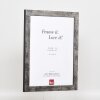 Effect Picture Frame 2311 antracyt 13x18 cm szkło antyrefleksyjne