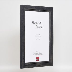 Effect Solid Wood Picture Frame 2240 czarna 14,8x21 cm szkło antyrefleksyjne
