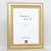 Effect Baroque Picture Frame Profil 31 srebrny 14,8x21 cm Szkło muzealne