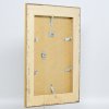 Effect Baroque Picture Frame Profil 31 srebrny 15x20 cm Szkło antyrefleksyjne