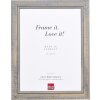 Effect Solid Wood Picture Frame 2240 Grey 18x24 cm Acrylic Glass