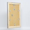 Effect Solid Wood Picture Frame 2240 Grey 18x24 cm Acrylic Glass