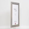 Effect Solid Wood Picture Frame 2240 Grey 18x24 cm Acrylic Glass