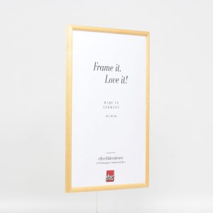 Effect Solid Wood Frame Profil 20 red 18x27 cm Acrylic Glass