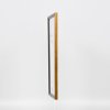 Effect Solid Wood Frame Profile 22 brown-gold 18x32 cm Acrylic Glass